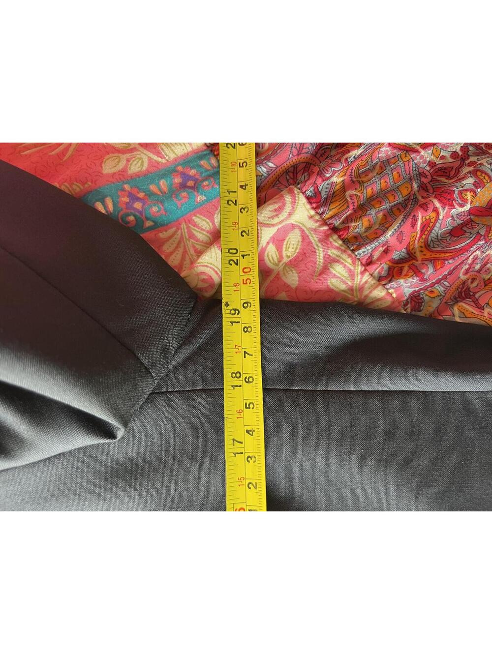 Brooks Brothers Classic Fit Black Wool Blazer - Size 10 - Loro Piana Fabric - Picture 8 of 8